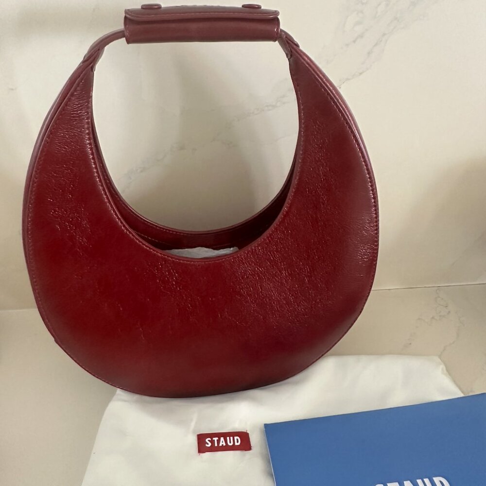 NEW- STAUD MOON TOTE BAG PINOT